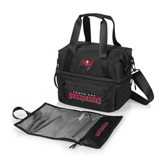 Picnic Time Tampa Bay Buccaneers Tarana Lunch Bag Cooler with Utensil Set