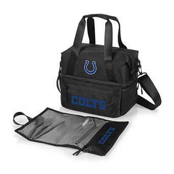 Picnic Time Indianapolis Colts Tarana Lunch Bag Cooler with Utensil Set