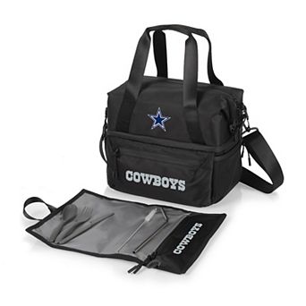 Picnic Time Dallas Cowboys Tarana Lunch Bag Cooler with Utensil Set
