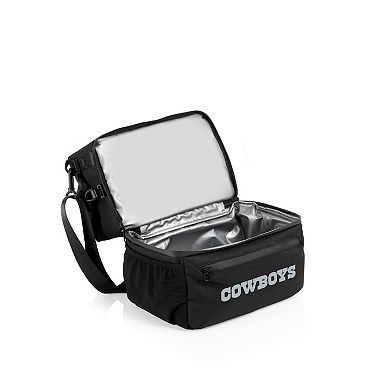 Picnic Time Dallas Cowboys Tarana Lunch Bag Cooler with Utensil Set