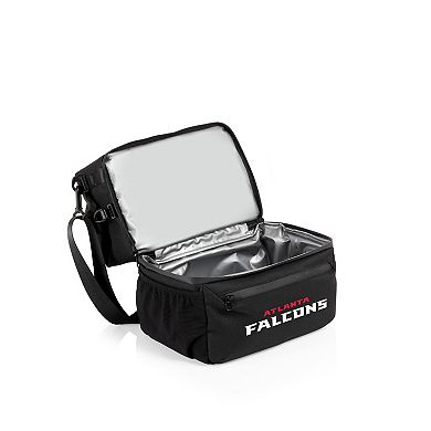 Picnic Time Atlanta Falcons Tarana Lunch Bag Cooler with Utensil Set