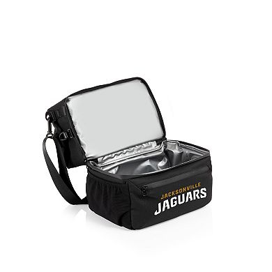 Picnic Time Jacksonville Jaguars Tarana Lunch Bag Cooler with Utensil Set