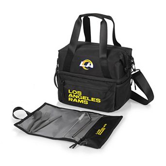 Picnic Time Los Angeles Rams Tarana Lunch Bag Cooler with Utensil Set