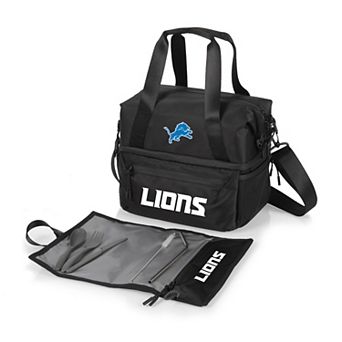 Picnic Time Detroit Lions Tarana Lunch Bag Cooler with Utensil Set