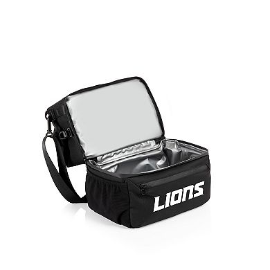 Picnic Time Detroit Lions Tarana Lunch Bag Cooler with Utensil Set