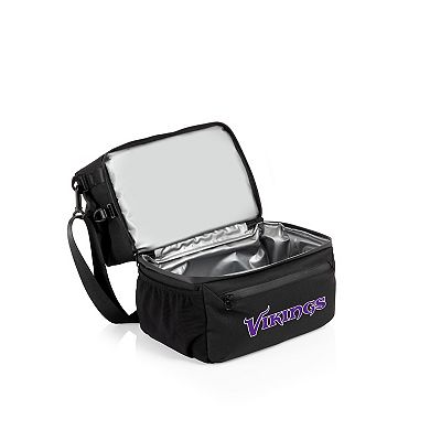 Picnic Time Minnesota Vikings Tarana Lunch Bag Cooler with Utensil Set