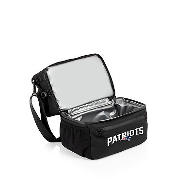 Picnic Time New England Patriots Tarana Lunch Bag Cooler with Utensil Set