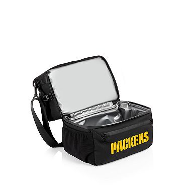 Picnic Time Green Bay Packers Tarana Lunch Bag Cooler with Utensil Set
