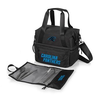 Picnic Time Carolina Panthers Tarana Lunch Bag Cooler with Utensil Set