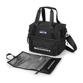 Picnic Time Seattle Seahawks Tarana Lunch Bag Cooler with Utensil Set