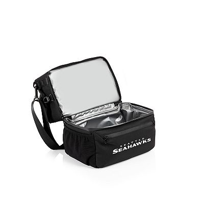 Picnic Time Seattle Seahawks Tarana Lunch Bag Cooler with Utensil Set