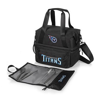 Picnic Time Tennessee Titans Tarana Lunch Bag Cooler with Utensil Set