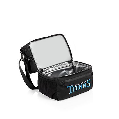 Picnic Time Tennessee Titans Tarana Lunch Bag Cooler with Utensil Set