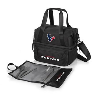 Picnic Time Houston Texans Tarana Lunch Bag Cooler with Utensil Set