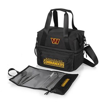 Picnic Time Washington Commanders Tarana Lunch Bag Cooler with Utensil Set