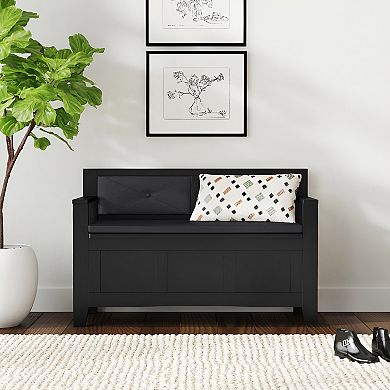 Linon Carlton Bench
