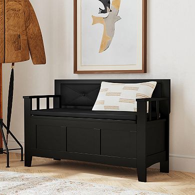 Linon Carlton Bench