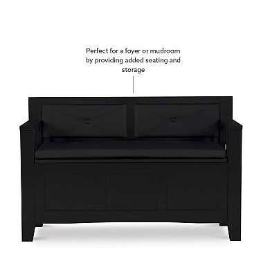 Linon Carlton Bench