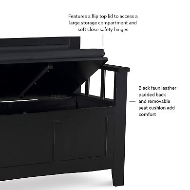 Linon Carlton Bench