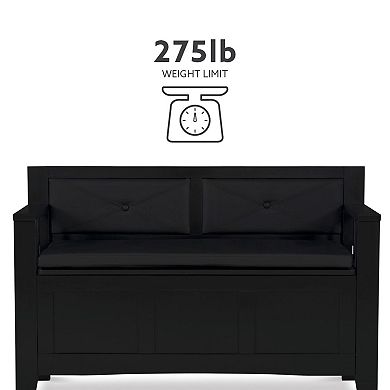 Linon Carlton Bench
