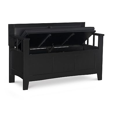 Linon Carlton Bench