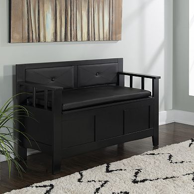 Linon Carlton Bench