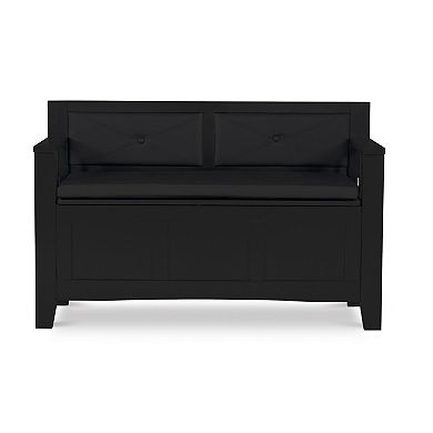 Linon Carlton Bench