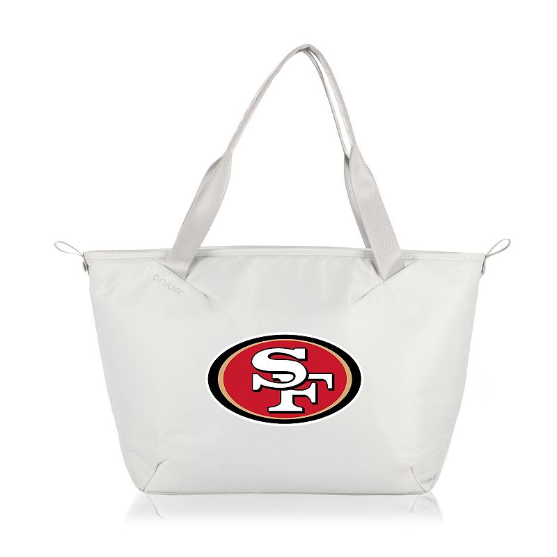 Picnic Time San Francisco 49ers Tarana Cooler Tote Bag, Gray