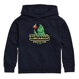 Boys 8-20 Dr. Seuss Grinch Whoville Athletic Club Graphic Hoodie