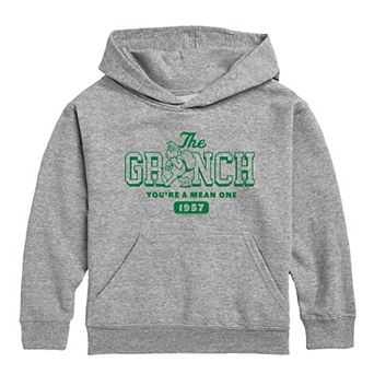 Boys 8-20 Dr. Seuss The Grinch You're A Mean One Graphic Hoodie