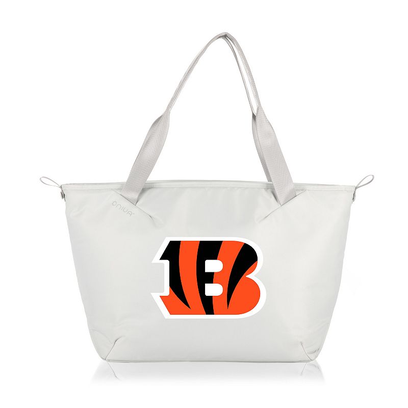 Picnic Time Cincinnati Bengals Tarana Cooler Tote Bag, Gray