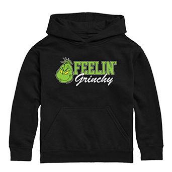 Boys 8-20 Dr. Seuss Feelin' Grinchy Graphic Hoodie