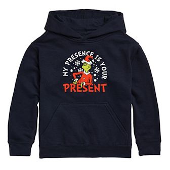 Boys 8-20 Dr. Seuss My Presence Is Your Present Graphic Hoodie