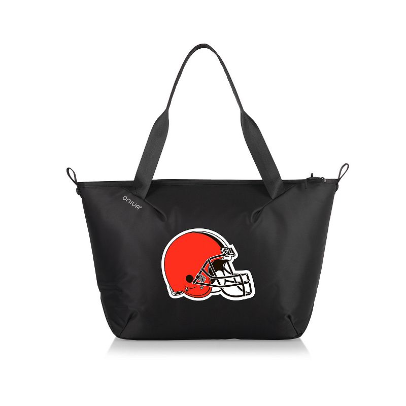 Picnic Time Cleveland Browns Tarana Cooler Tote Bag, Black