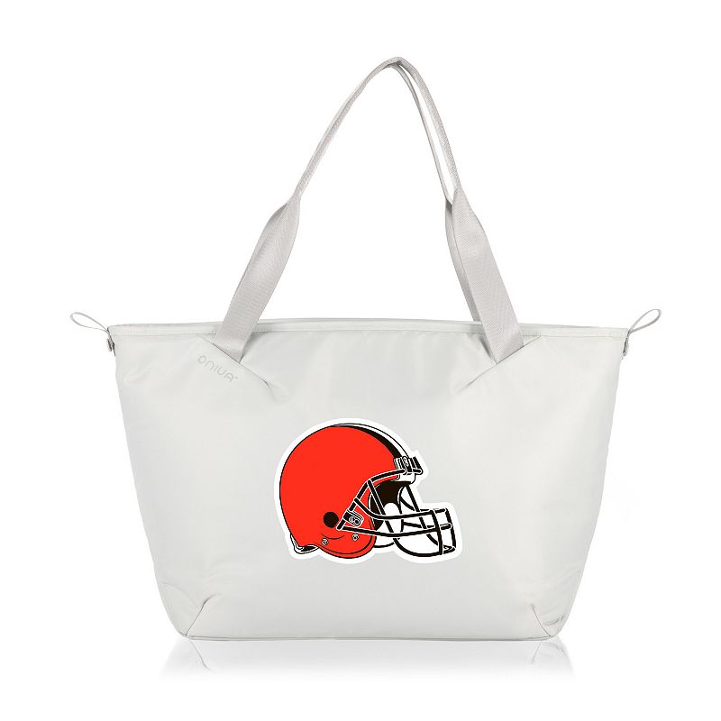 Picnic Time Cleveland Browns Tarana Cooler Tote Bag, Gray