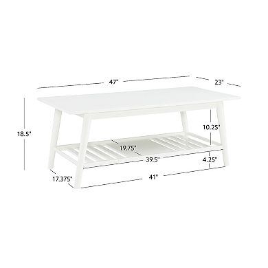 Linon Charlotte Coffee Table