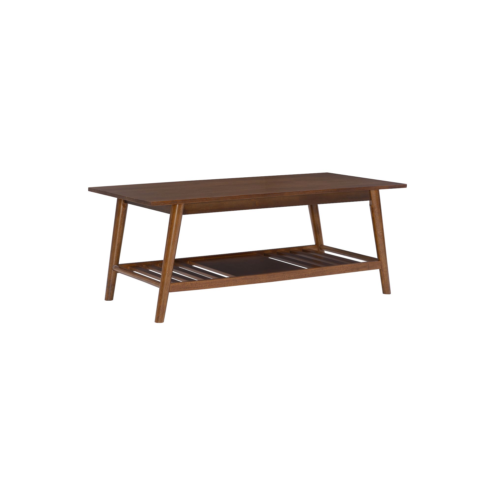 Linon Charlotte Coffee Table, Brown