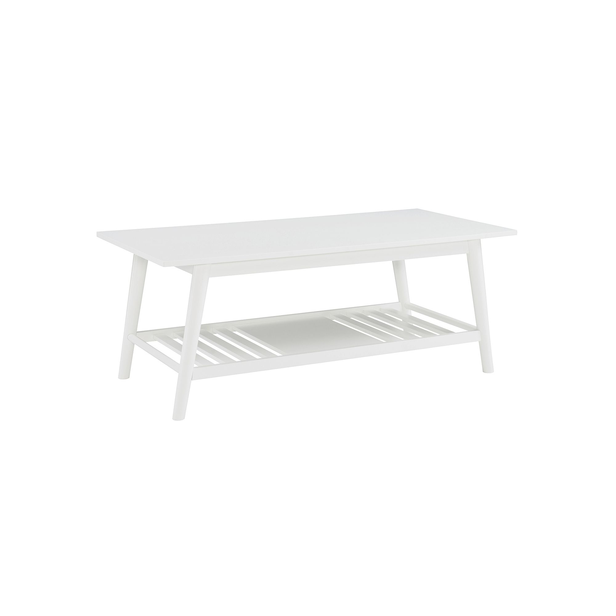 Linon Charlotte Coffee Table, White