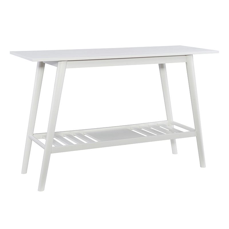 Linon Charlotte Console Table, Brown