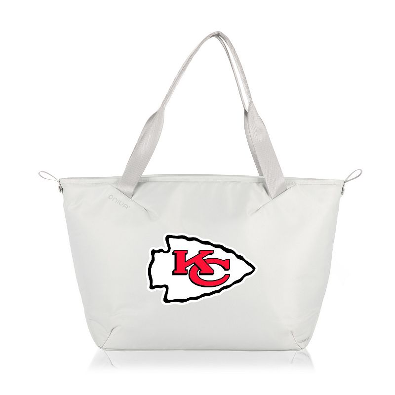 Picnic Time Kansas City Chiefs Tarana Cooler Tote Bag, Gray