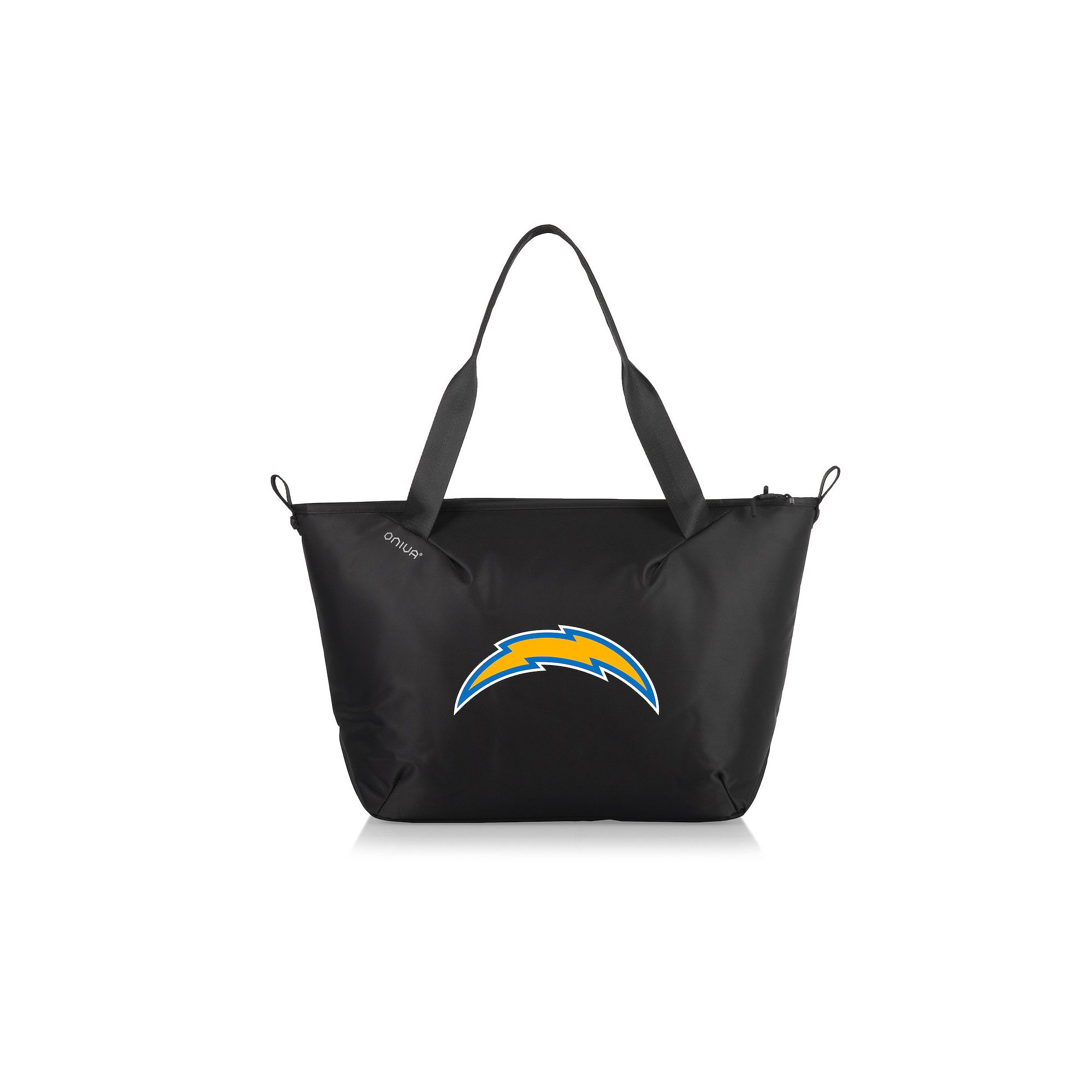 Picnic Time Los Angeles Chargers Tarana Cooler Tote Bag, Black