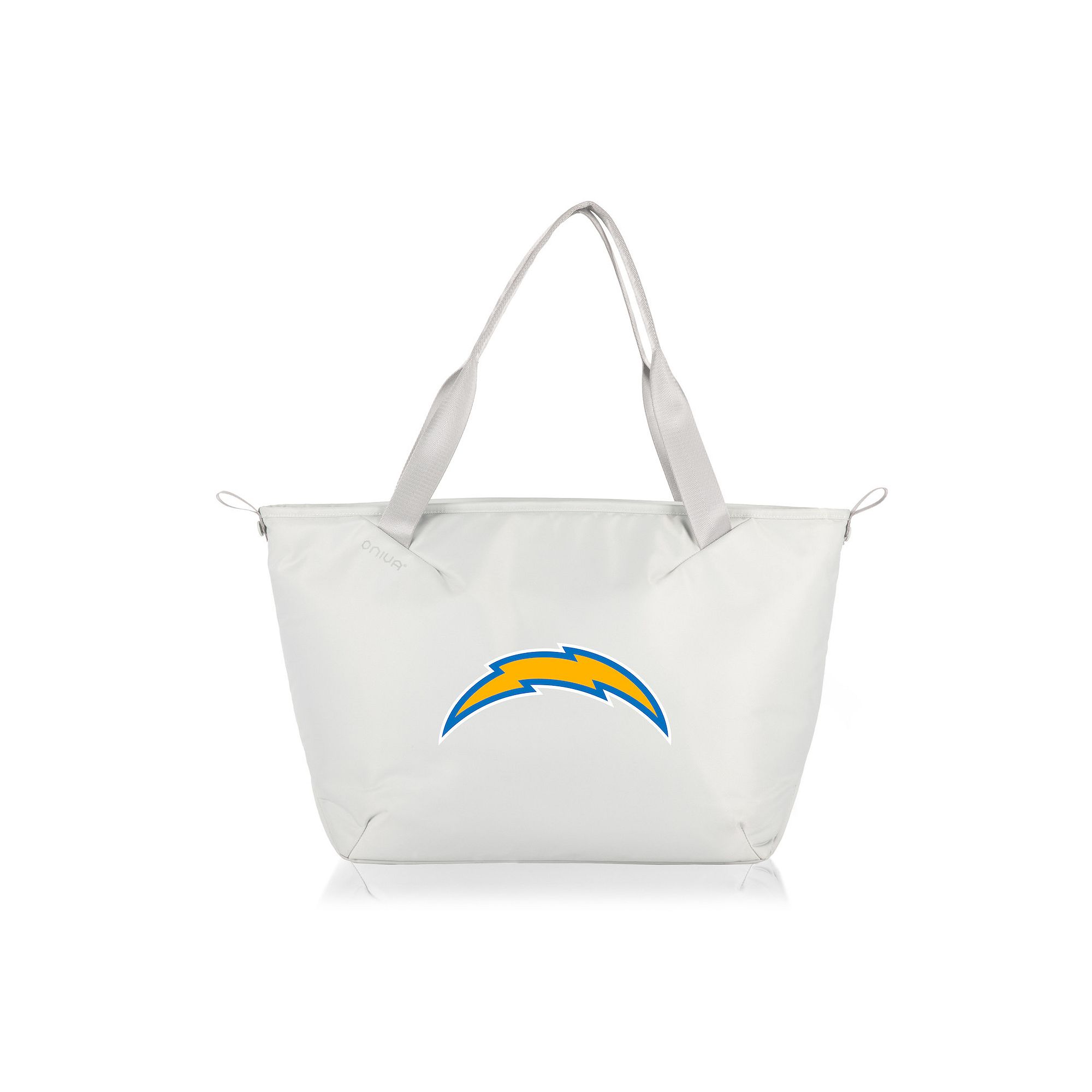 Picnic Time Los Angeles Chargers Tarana Cooler Tote Bag, Gray