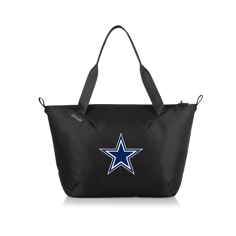 Picnic Time Dallas Cowboys Tarana Cooler Tote Bag, Black