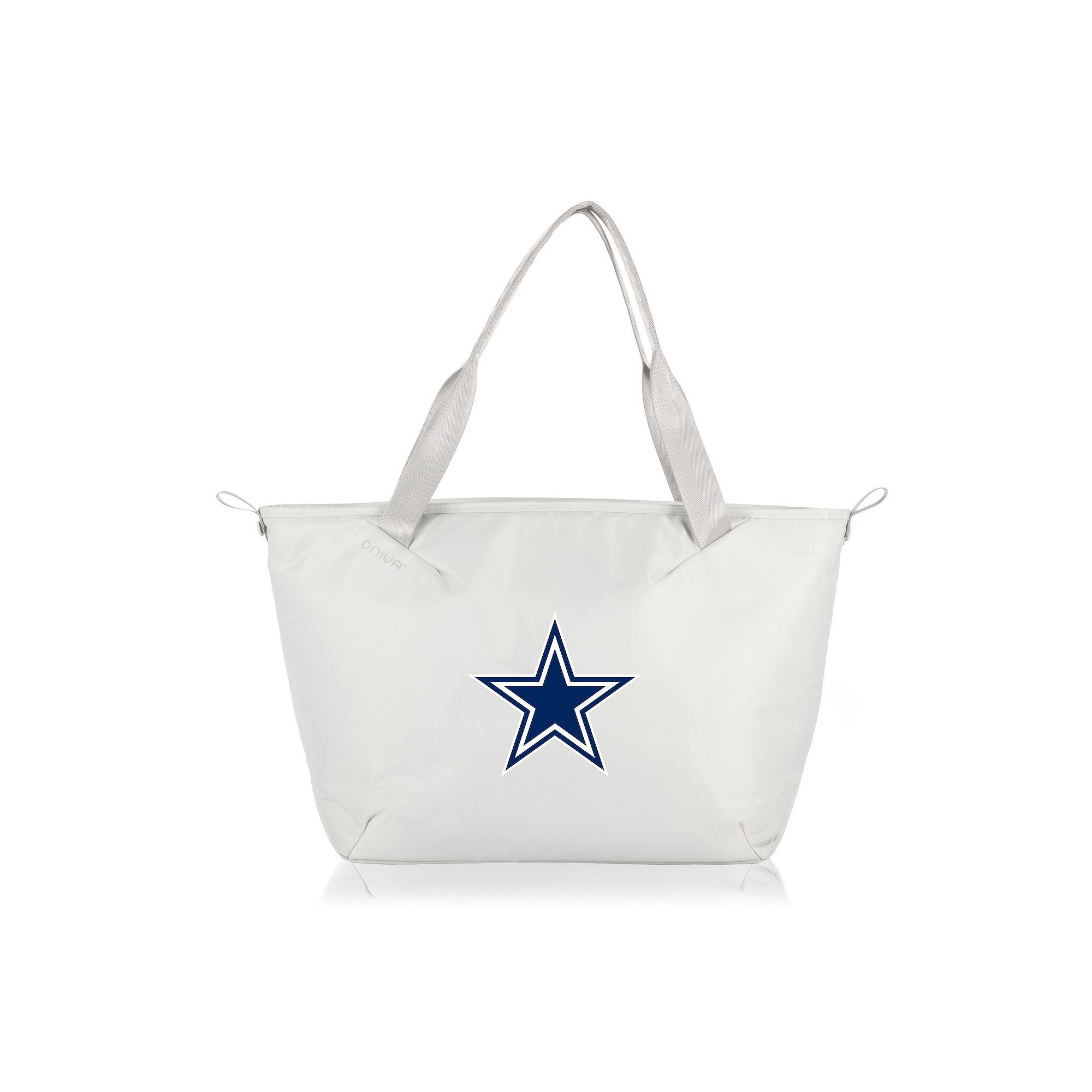 Picnic Time Dallas Cowboys Tarana Cooler Tote Bag, Gray