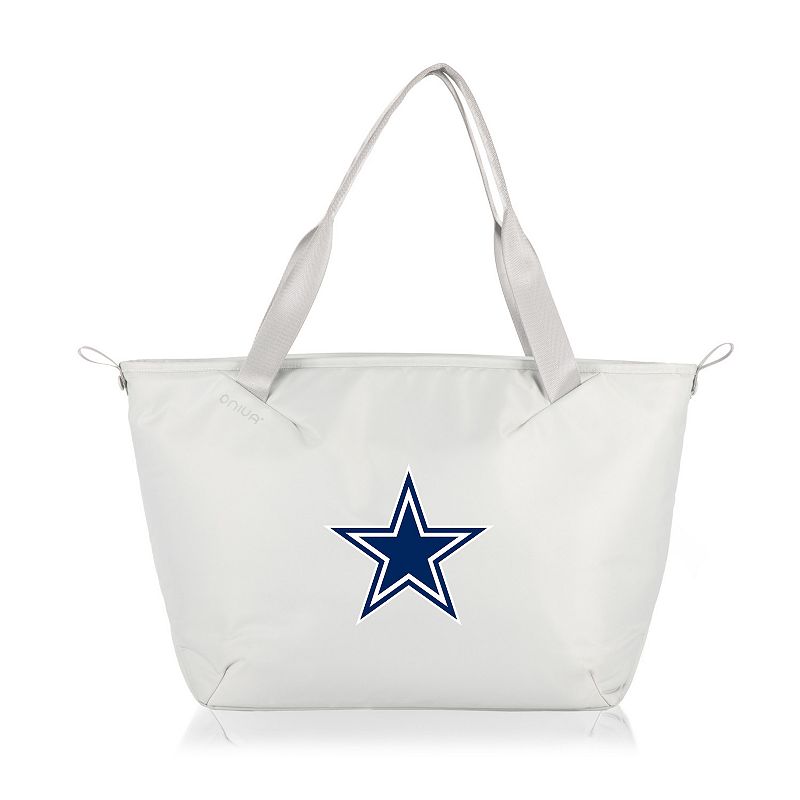 Picnic Time Dallas Cowboys Tarana Cooler Tote Bag, Gray