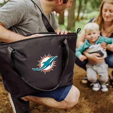 Picnic Time Miami Dolphins Tarana Cooler Tote Bag