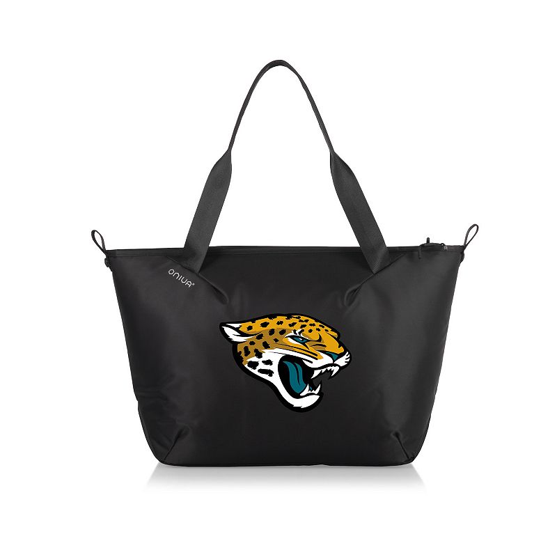Picnic Time Jacksonville Jaguars Tarana Cooler Tote Bag, Black