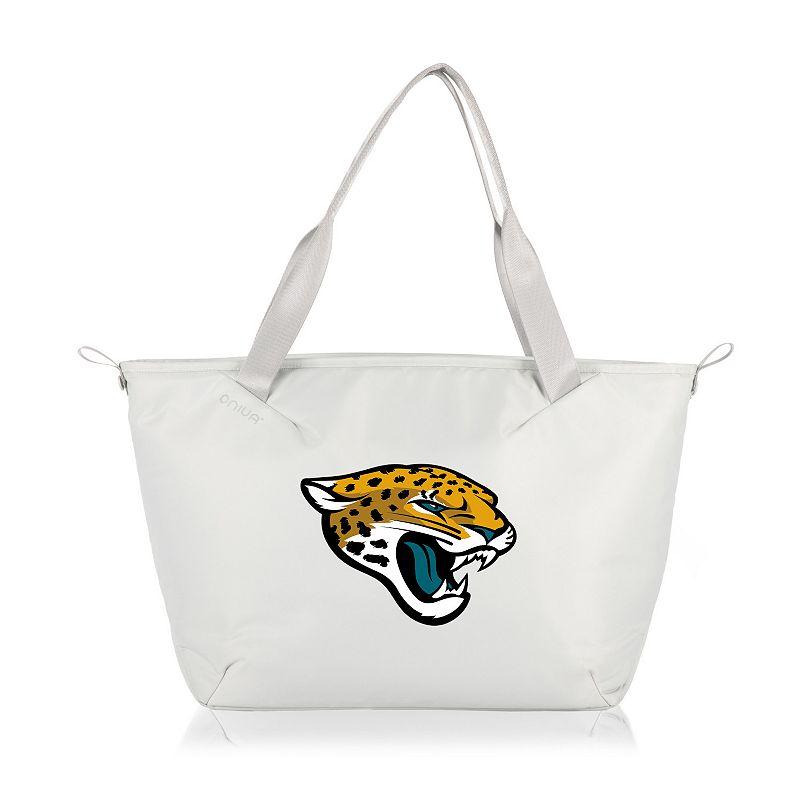 Picnic Time Jacksonville Jaguars Tarana Cooler Tote Bag, Gray