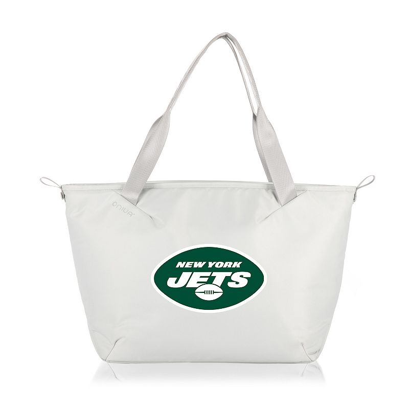 Picnic Time New York Jets Tarana Cooler Tote Bag, Gray