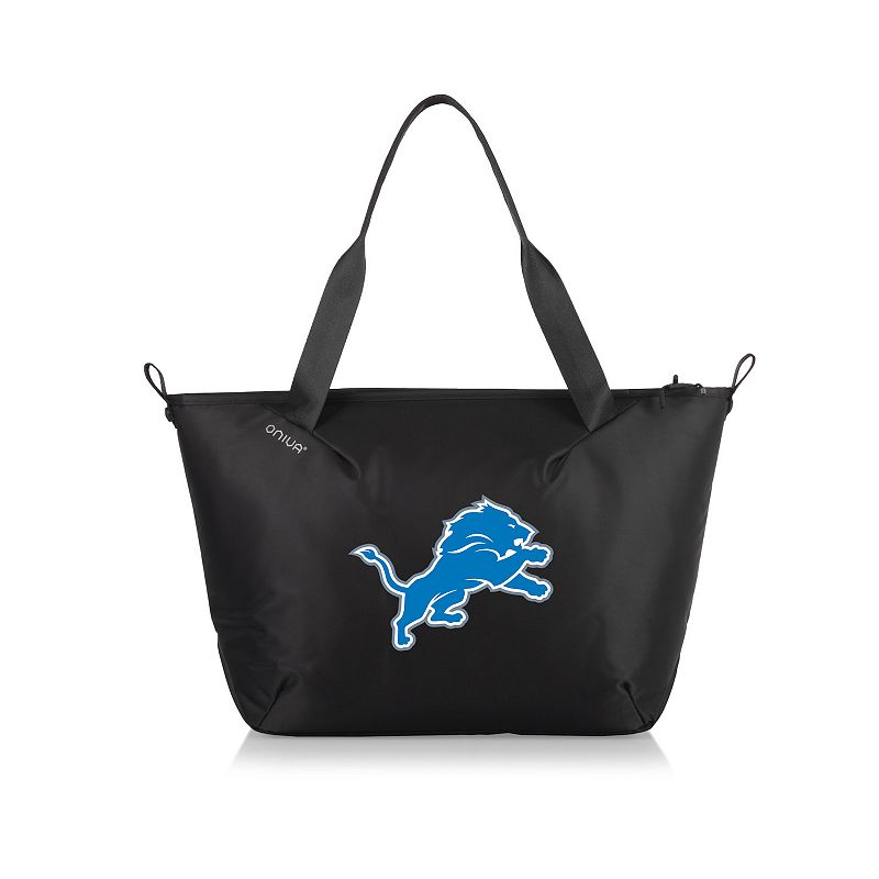 Picnic Time Detroit Lions Tarana Cooler Tote Bag, Black